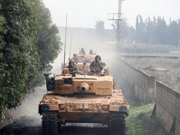 Lực lượng người Kurd Syria cáo buộc Nga "phản bội" ảnh 1