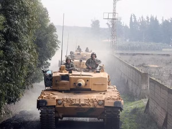 Lực lượng người Kurd Syria cáo buộc Nga "phản bội" ảnh 1