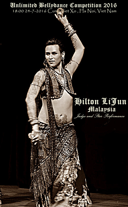 Hé lộ dàn giám khảo nóng bỏng giải bellydance 2016 ảnh 2