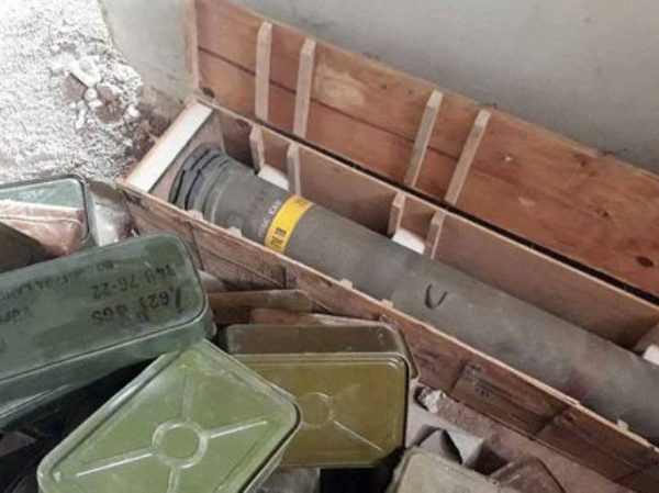 SAA phát hiện kho vũ khí khủng với lượng lớn tên lửa do Mỹ chế tạo ảnh 1 SAA phát hiện kho vũ khí khủng với lượng lớn tên lửa do Mỹ chế tạo ảnh 1