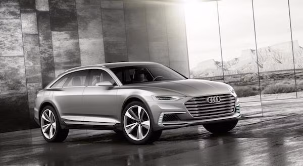 Audi Prologue Allroad concept: Đẹp mê hồn ảnh 1
