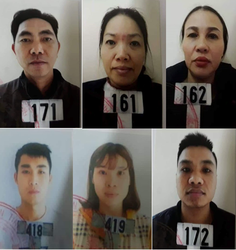 Triệt phá đường dây tổ chức đánh bạc bằng hình thức ghi lô đề qua điện thoại ảnh 1