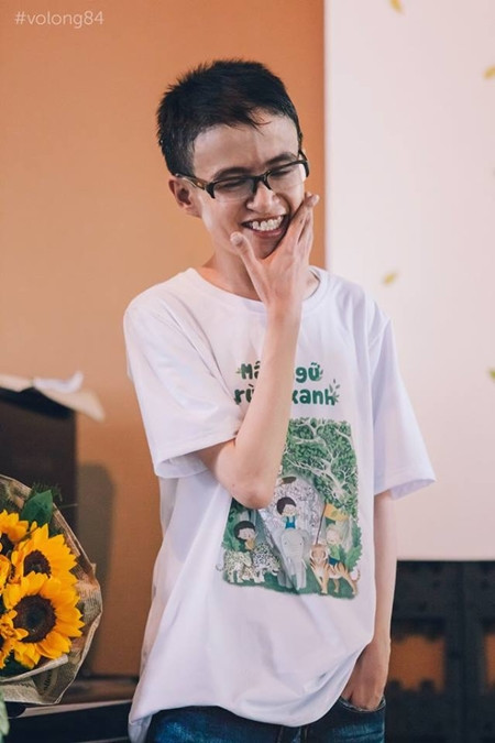 Lê Hữu Nam ra mắt "Mật ngữ rừng xanh" ảnh 1