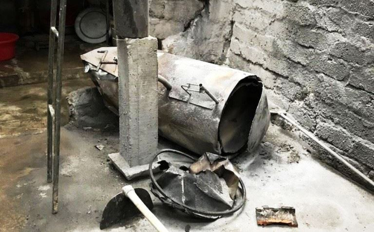 Nghi nổ nồi áp suất, 2 vợ chồng làm đậu phụ bị thương ảnh 1