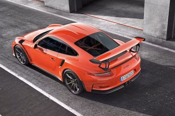 Porsche 911 GT3 RS: Giảm trọng lượng, tăng sức mạnh ảnh 7 Porsche 911 GT3 RS: Giảm trọng lượng, tăng sức mạnh ảnh 7