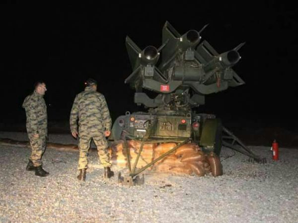 Syria: Ankara bất ngờ triển khai hệ thống tên lửa phòng không tại Aleppo ảnh 1