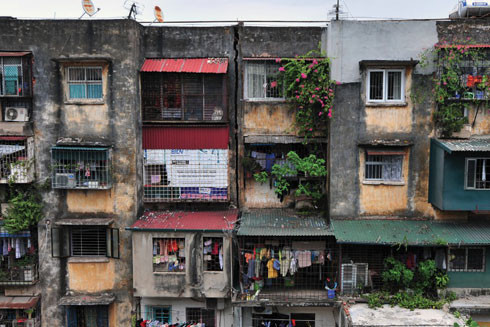 Chuyên gia kinh tế Uruguay đề xuất ý tưởng chồng tầng cho khu tập thể cũ Hà Nội ảnh 2