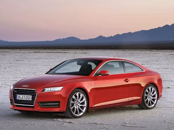 Audi chốt thời điểm ra mắt A5 Coupe và Sportback vào năm 2016 ảnh 1