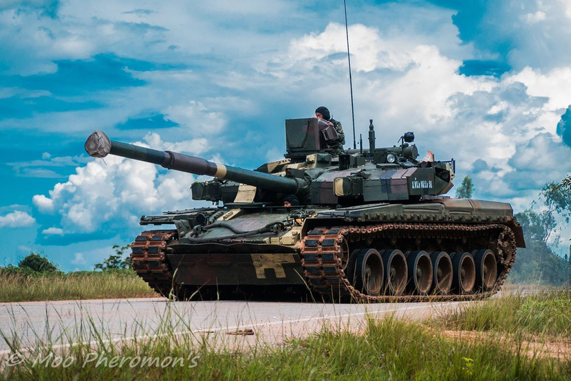Quân đội Thái Lan tăng cường sức mạnh bằng xe tăng T-84 Oplot của Ukraine ảnh 1 Quân đội Thái Lan tăng cường sức mạnh bằng xe tăng T-84 Oplot của Ukraine ảnh 1