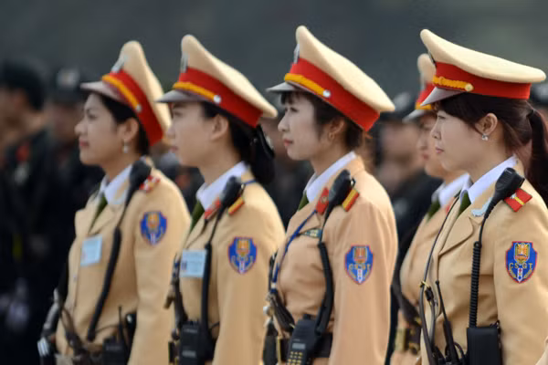 Cận cảnh các phương tiện chuyên dụng tham gia đảm bảo an toàn IPU ảnh 6