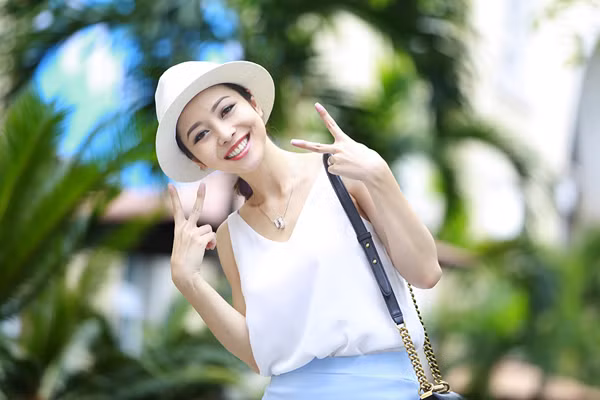 Jennifer Phạm rạng ngời ghi hình chương trình “Chị ơi, đi Hàn Quốc” ảnh 6