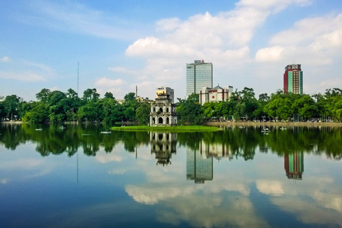 Huyền thoại lịch sử ẩn giấu ở phố Lê Thái Tổ ảnh 1