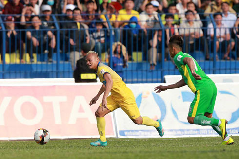 Ai đủ sức chặn chuỗi bất bại của đội bóng xứ Thanh? ảnh 1