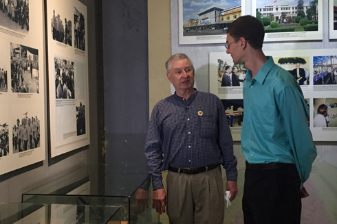 Từ Thủ đô nghìn năm văn hiến đến thành phố vì hòa bình ảnh 7