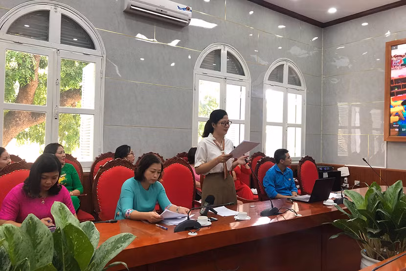 Những kết quả bất ngờ trong Giải thưởng Nhà giáo Hà Nội tâm huyết, sáng tạo ảnh 1