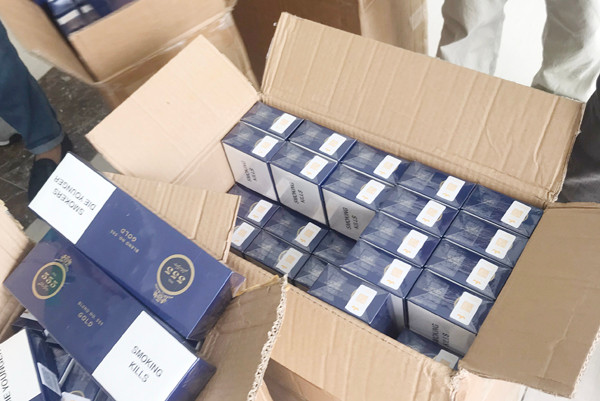 Chặn đứng đường dây buôn lậu thuốc lá liên tỉnh từ Thanh Hóa về Hà Nội ảnh 2