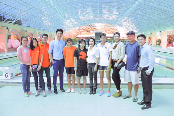 Hoa hậu Đặng Thu Thảo trình diễn catwalk với vận đông viên Judo ảnh 9