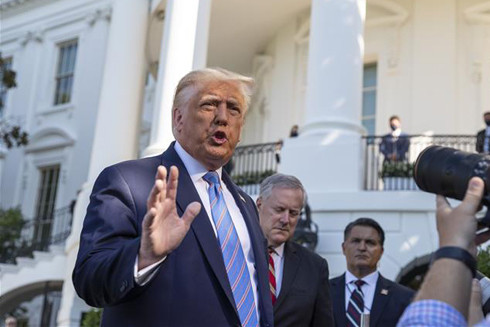 Nhiều phản ứng trái chiều khi Tổng thống Mỹ gợi ý hoãn bầu cử ảnh 1