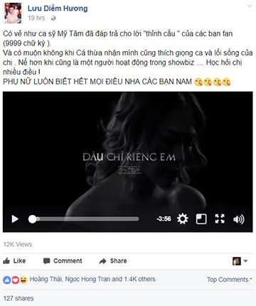 Dàn sao Việt xót xa nhìn Mỹ Tâm khóc như mưa trong MV mới ảnh 8