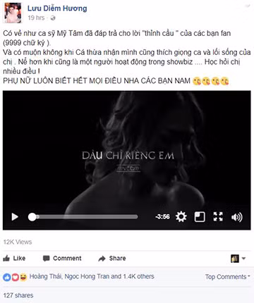 Dàn sao Việt xót xa nhìn Mỹ Tâm khóc như mưa trong MV mới ảnh 8