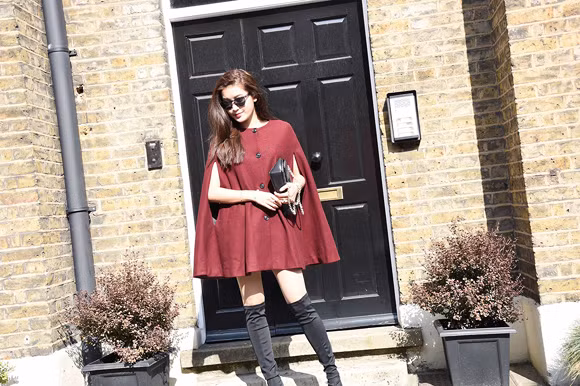Á hậu Huyền My “lột xác” với streetstyle sành điệu ở trời Tây ảnh 5