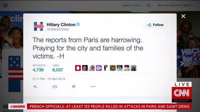 Phản ứng của các nhà lãnh đạo thế giới trước các vụ tấn công khủng bố tại Paris ảnh 5