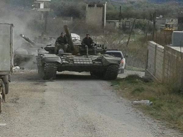 SAA bất ngờ tấn công đồn quân sự Thổ Nhĩ Kỳ ở tây bắc Hama ảnh 1