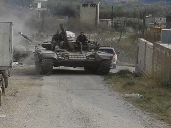 SAA bất ngờ tấn công đồn quân sự Thổ Nhĩ Kỳ ở tây bắc Hama ảnh 1