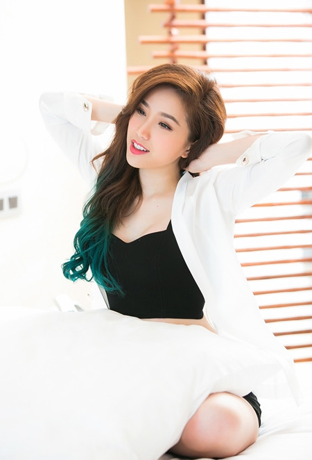 Bảo Thy xây dựng hình ảnh quyến rũ, thoát hình tượng "teen" ảnh 7