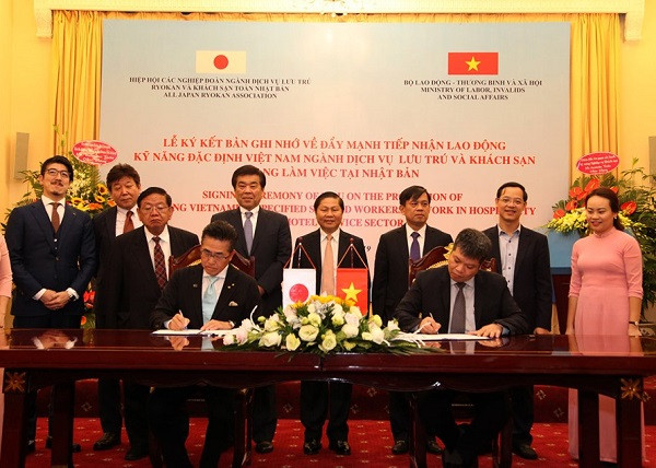 Nhật Bản mở cửa tiếp nhận lao động kỹ năng ngành khách sạn ảnh 1