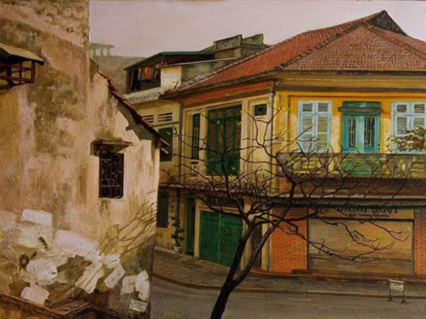 "Ám ảnh" tranh phố của Phạm Bình Chương ảnh 2