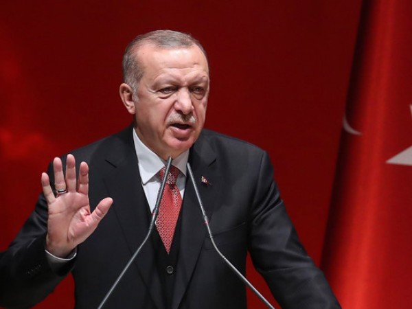 Ông Erdogan đe dọa EU nếu tiếp tục chỉ trích hoạt động quân sự của Thổ Nhĩ Kỳ ảnh 1
