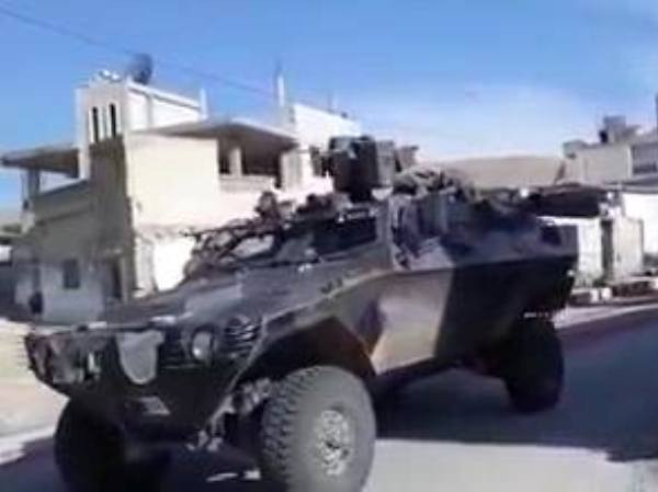 Thổ Nhĩ Kỳ đàn áp nhóm người Kurd gần biên giới Syria ảnh 1 Thổ Nhĩ Kỳ đàn áp nhóm người Kurd gần biên giới Syria ảnh 1