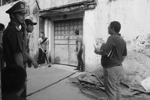 Phút hiểm nguy khi sát cánh cùng lực lượng Cảnh sát hình sự đặc nhiệm ảnh 1