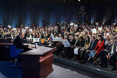 Tổng thống Nga V. Putin: "Các thế hệ sau sẽ đánh giá công việc của tôi" ảnh 2