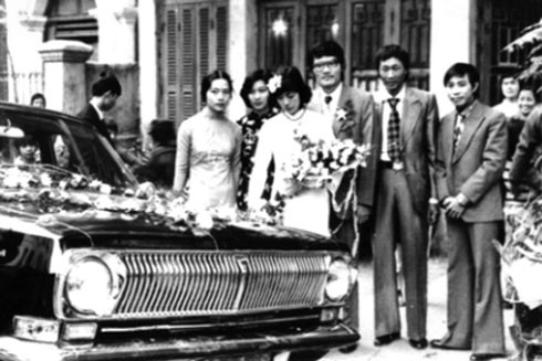 Hoa trong văn hóa cưới hỏi người Hà Nội ảnh 1