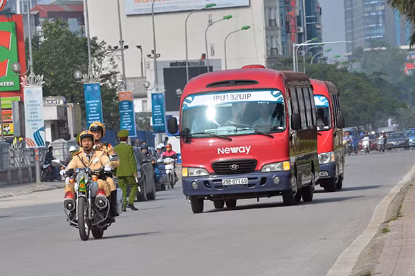 Xem Công an Hà Nội dẫn đoàn, đảm bảo an ninh Lễ Khai mạc IPU 132 ảnh 3