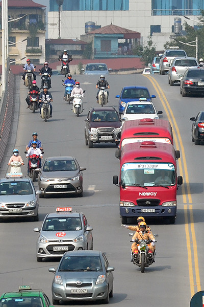 Xem Công an Hà Nội dẫn đoàn, đảm bảo an ninh Lễ Khai mạc IPU 132 ảnh 4