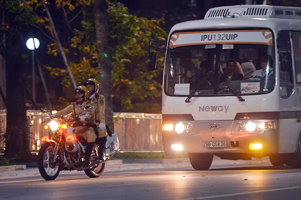 Xem Công an Hà Nội dẫn đoàn, đảm bảo an ninh Lễ Khai mạc IPU 132 ảnh 6