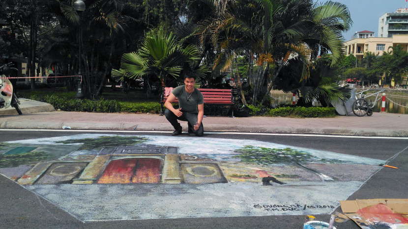 Người dân Thủ đô và du khách hào hứng khám phá phố đi bộ Trịnh Công Sơn ảnh 3 Người dân Thủ đô và du khách hào hứng khám phá phố đi bộ Trịnh Công Sơn ảnh 3