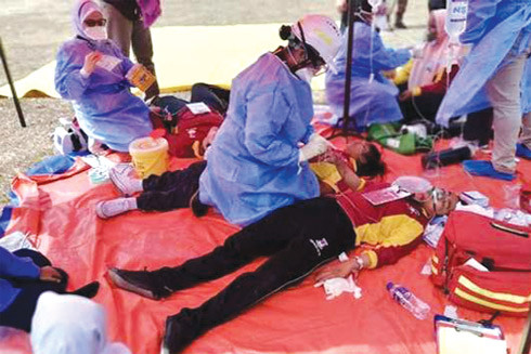 Malaysia đóng cửa hàng chục trường học do nghi rò rỉ hóa chất ảnh 1