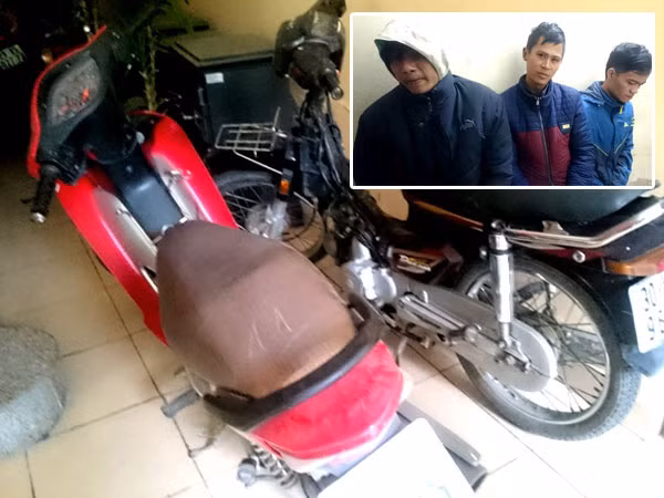 Gây hàng loạt vụ trộm xe máy rồi "nướng" vào ma túy ảnh 1