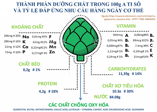 Atisô gắn liền với xu hướng sống xanh ảnh 2