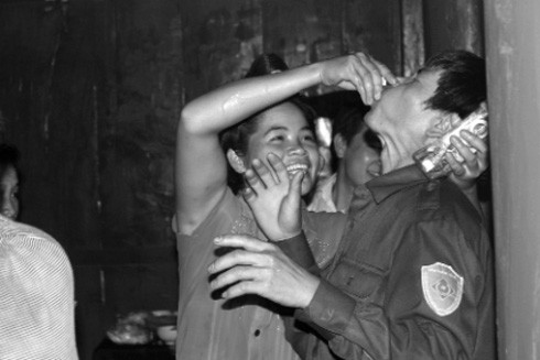 Theo chân đồng bào Thái dự nghi thức linh thiêng ảnh 3