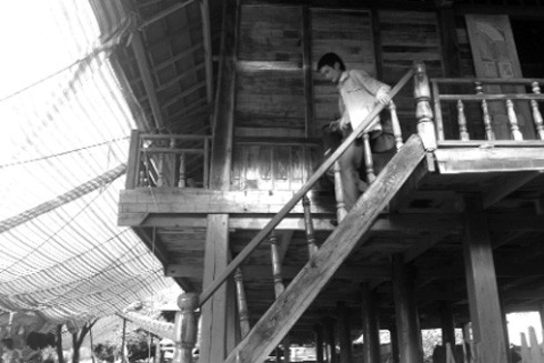 Theo chân đồng bào Thái dự nghi thức linh thiêng ảnh 4