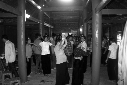 Theo chân đồng bào Thái dự nghi thức linh thiêng ảnh 2