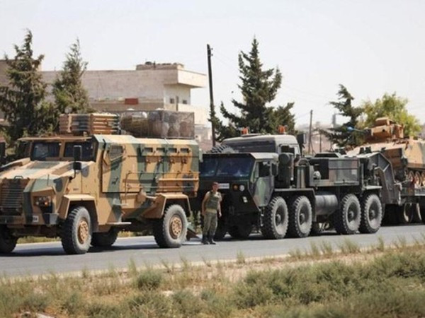 Thổ Nhĩ Kỳ sẽ rút quân khỏi Syria khi đánh bại những kẻ khủng bố ảnh 1 Thổ Nhĩ Kỳ sẽ rút quân khỏi Syria khi đánh bại những kẻ khủng bố ảnh 1