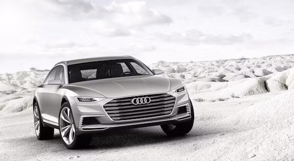Audi Prologue Allroad concept: Đẹp mê hồn ảnh 4