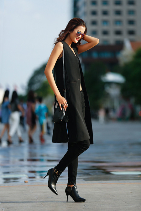 Chà Mi, Hương Ly khoe hình thể chuẩn với streetstyle bắt mắt ảnh 5