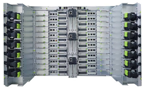 Siêu máy tính thế hệ mới của Nhật Bản ảnh 1